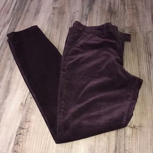 Deep Purple Skinny Trouser Pants